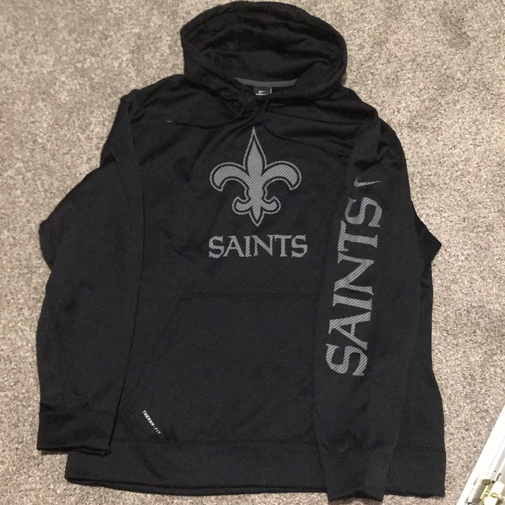 Nike Therma Fit Saints Hoodie